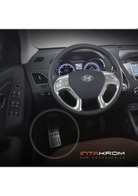 Resim intakrom Hyundai Ix 35 Krom Ayak Dinlendirme Pedalı 2013 - 2016 