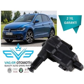 Resim VW POLO 2019-2022 YAKIT DEPO KAPAĞI KİLİT KİLİTLEME MOTORU 