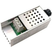 Resim Meon Robotik Otomasyon AC 220V 10000W Dimmer Voltaj Regülatörü-Ac Hız Kontrol Kartı Scr Elektrikli Fırın Rezistans Su Isıt 