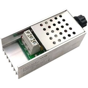 Resim Meon Robotik Otomasyon AC 220V 10000W Dimmer Voltaj Regülatörü-Ac Hız Kontrol Kartı Scr Elektrikli Fırın Rezistans Su Isıt 