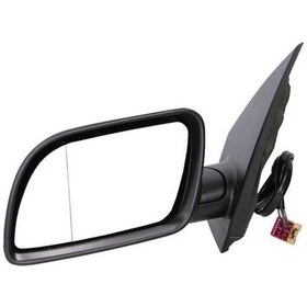 Resim Vw Polo Ayna Dış Komple Sol-sürücü 2002 - 2005 Elekt. 6q1857507g 
