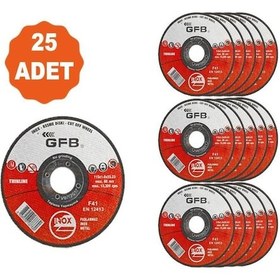 Resim Gfb Inox Kesici Taş 115X1,0X22,23 25 'li 