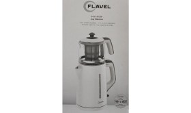 Resim Flavel FLV140CM Çay Makinesi - Beyaz(Arçelik Markası Dır) 