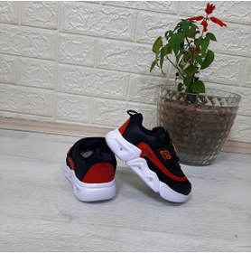 Resim M.p. One 3229 Siyah Cırtlı Işıklı Erkek Çocuk Bebe Spor 001 