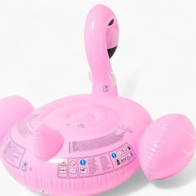 Resim Luxe Ride-On Float Rosie the Flamingo Deniz Yatağı - Bubblegum Pink 