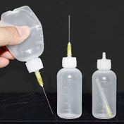 Resim Soldering Flux için İğne Uçlu Endüstriyel Dağıtım Şişeleri 