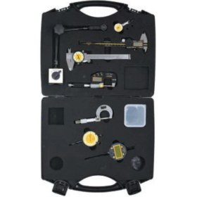 Resim Demo Kit (Kumpas, Mikrometre, Ayak, Komparatör) 