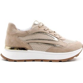 Resim Hakiki Deri Kadın Casual Ayakkabı 757za24049 001 