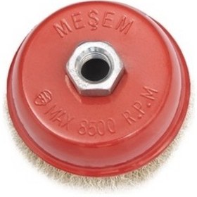 Resim Bosch Meşem Saçaklı Çanak Fırça 75 mm 