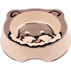 Resim Bobo Bambu BO-3141Z Köpek Mama ve Su Kabı 260 ML 