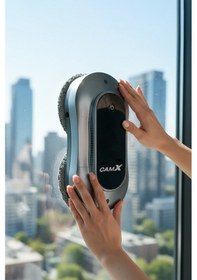 Resim Camx YW810 Cam Temizleme Robotu Açık Gri 