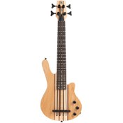 Resim Mahalo MEB1PRO Elektro Bas Ukulele (Natural) 