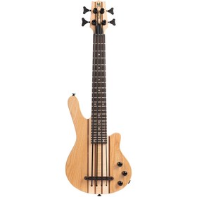 Resim Mahalo MEB1PRO Elektro Bas Ukulele (Natural) 