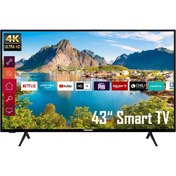 Resim Telefunken XU43K700 43"-109CM ULTRAHD SMART WIFI BT LED TV 