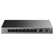 Resim Ls1210Gp 8 Port Poe+ 10-100-1000 Mbps + 1 Port Sfp Switch Hub Metal Kasa TP-Link