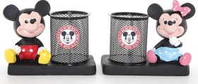 Resim Polyester Mickey Mouse Kalemlik Alk2868 Çok Renkli 