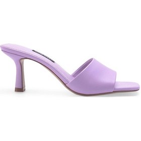 Resim Nine West Pızale 3fx Lila Kadın Topuklu Terlik 000000000101337671 Mor 
