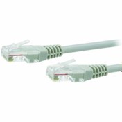 Resim Cat-6 Rj-45 Phaç Kablo 10 Mt Gri 