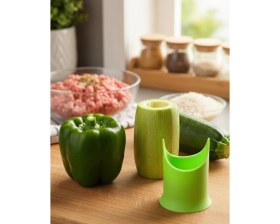 Resim Shopwave Sebze Iç Temizleyici Pratik Biber ve Kabak Çekirdek Çıkarıcı 