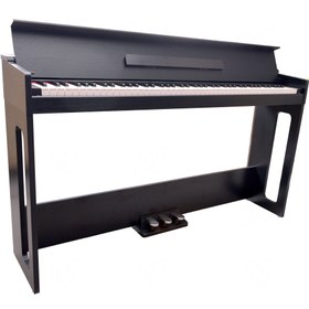 Resim Manuel Raymond MRP788BK2 Dijital Piyano (Siyah) | Gerçek Piyano Hissi Kayıt Özelliği 