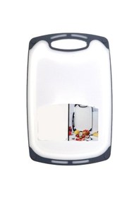 Resim Kaymaz Kesme Tahtası 31-20 Cm Kesim Panosu Sert Plastik Kesme Tahtası 