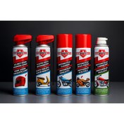 Resim Börfh 5Li Motosiklet Ve Kask Bakım Spreyi Set 300 ML 