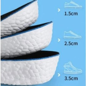 Resim Renkli Topuk Yükseltici 3,5 Cm, Rahat ve Şık Ayakkabı Aksesuarı 