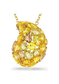 Resim 5732839 Swarovski Kolye Gema:pend Brooch Yel/gos Metalik 