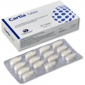 Resim Cartia 200 mg 30 Tablet 