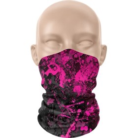 Resim Dair Motosiklet Bandana Boyunluk Dikişsiz Mikrofiber 25x53 cm Outdoor Kullanım İçin 