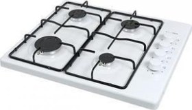 Resim Luxell LX-420 F Beyaz Set Üstü Ocak 