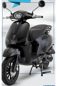 Resim Mondial Motosiklet 50 Wing Scooter Siyah 