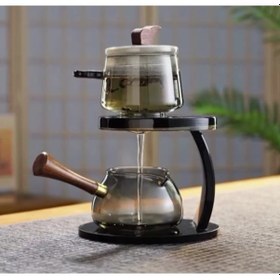 Resim River World Bitki Çayı İçin Demlik Otomatik Çok Renkli 