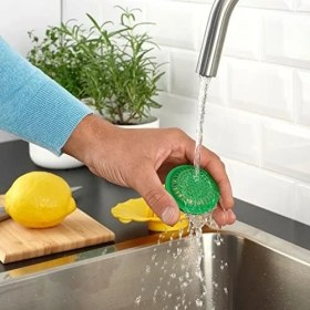Resim Mabeyn Uppfylld Sarı-Yeşil 15 cm Limon Sıkacağı 