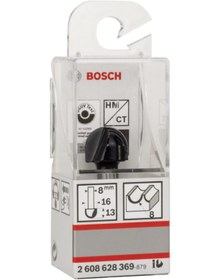 Resim Bosch Standard W Yarımay Freze 8*16*45*8 Mm 