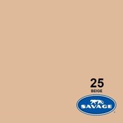 Resim SAVAGE (u.s.a) Stüdyo Kağıt Fon Beige 135x1100 Cm 