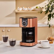 Resim Karaca Series 2303 Inox Filtre Kahve Makinesi Bronze 