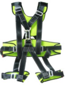 Resim Genel Markalar Tam Vücut Kemeri Bel Omuz Bacak Destekli Emniyet Kemeri 