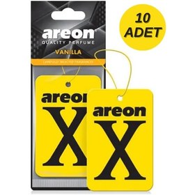 Resim Areon X Vanilla 10'lu Oto Araç Kokusu 