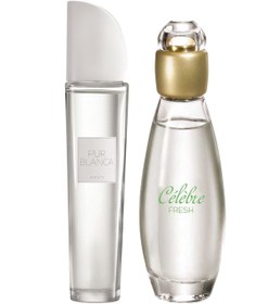 Resim AVON Pur Blanca Ve Celebre Fresh Kadın Parfüm Paketi 