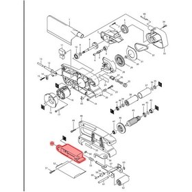 Resim Makita 9910 Ayak Ürün Kodu 416419-7 