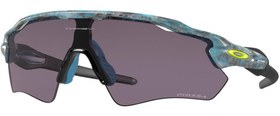 Resim Oakley Radar EV PATH Bisiklet Güneş Gözlüğü Sanctuary Swirl Prizm Grey 