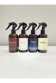 Resim Genel Markalar ,R.İstanbul Bosphorus , D.Sauvee ,Baccarat ,Soft Vip Parfüm 4 lü set 