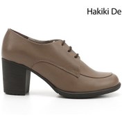Resim Gönderi R Kadın Vizon Antik Bağcıklı Orta Kalın Topuklu Hakiki Deri Oxford Ayakkabı Gdza13424071 vizon 