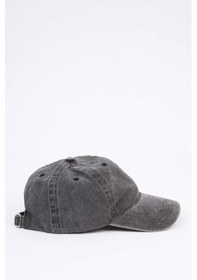 Resim Defacto Erkek Pamuklu Cap Şapka G0877ax26smbk27 Siyah-bk27 