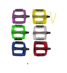 Resim Neco Wp601 Geniş Platform Pedal 110 X 100 Mm 415 Gram -sarı 