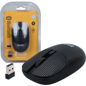 Resim Hello HL-21808 1000 Dpı Kablosuz Bluetooth Mouse 