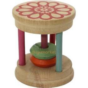 Resim Mr. Quokka Ahşap Abaküs Çıngırak 