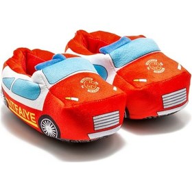 Resim Twigy İtfaiye Çocuk Panduf Kırmızı 24/29 CC0695 Kırmızı 