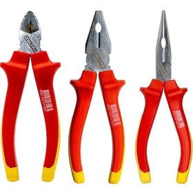 Resim İzeltaş 3020006003 1000V İzoleli Elektrikçi Seti 160 MM 3 Parça 